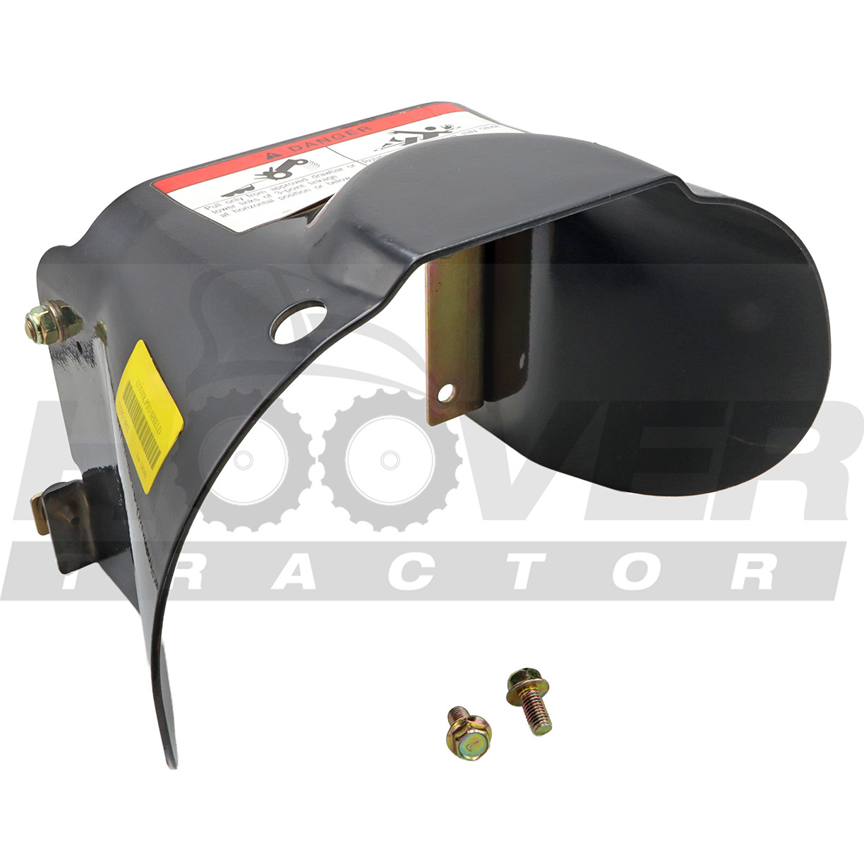 COVER PTO SHIELD